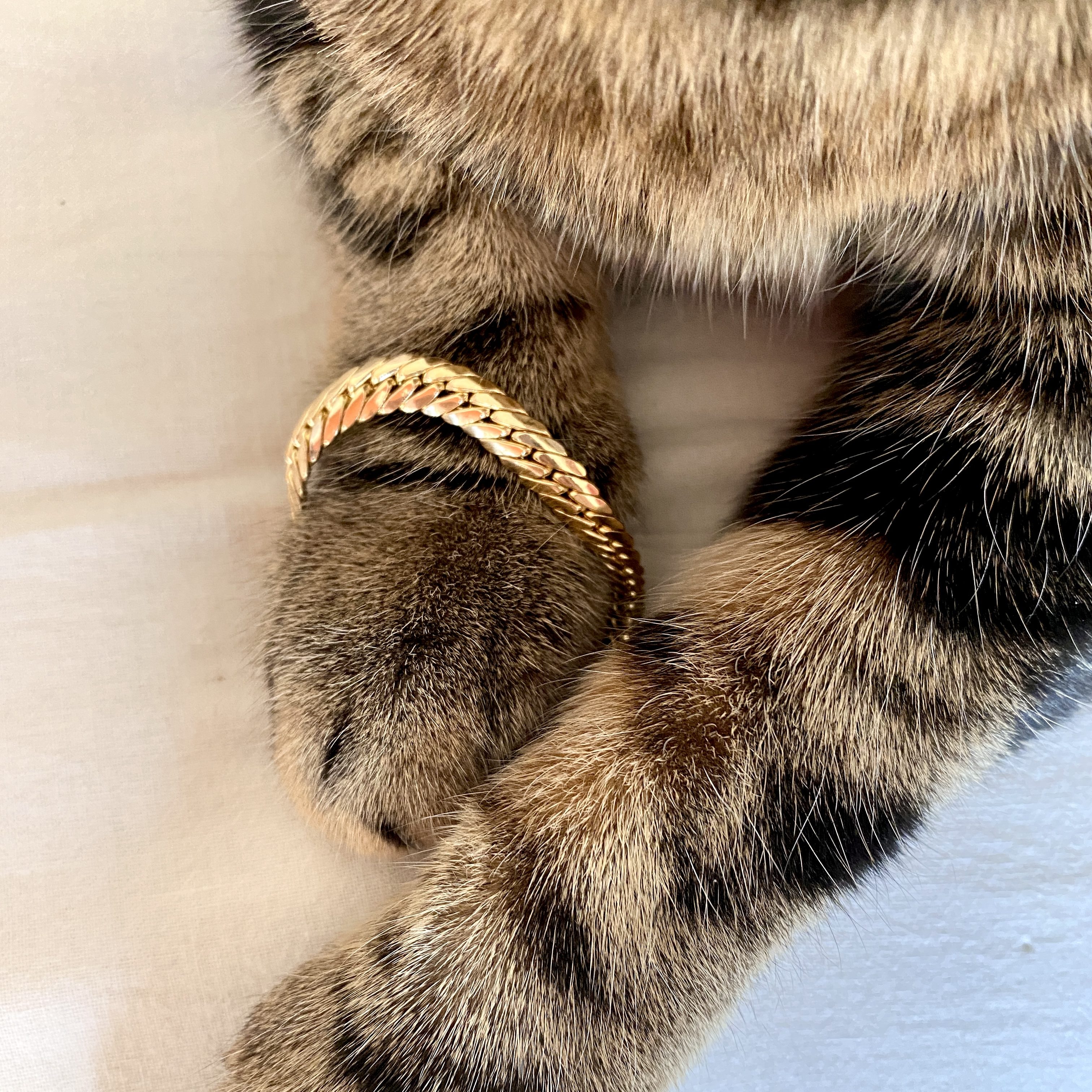 Bracelet or 18 carats